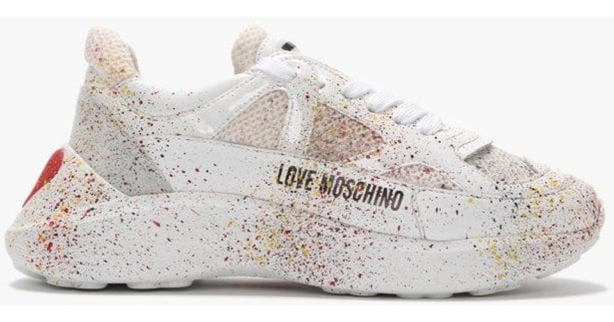 love moschino chunky trainers