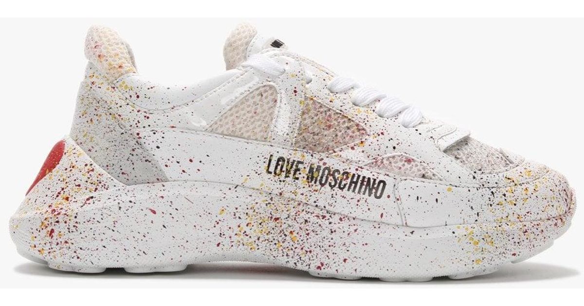 chunky trainers nike