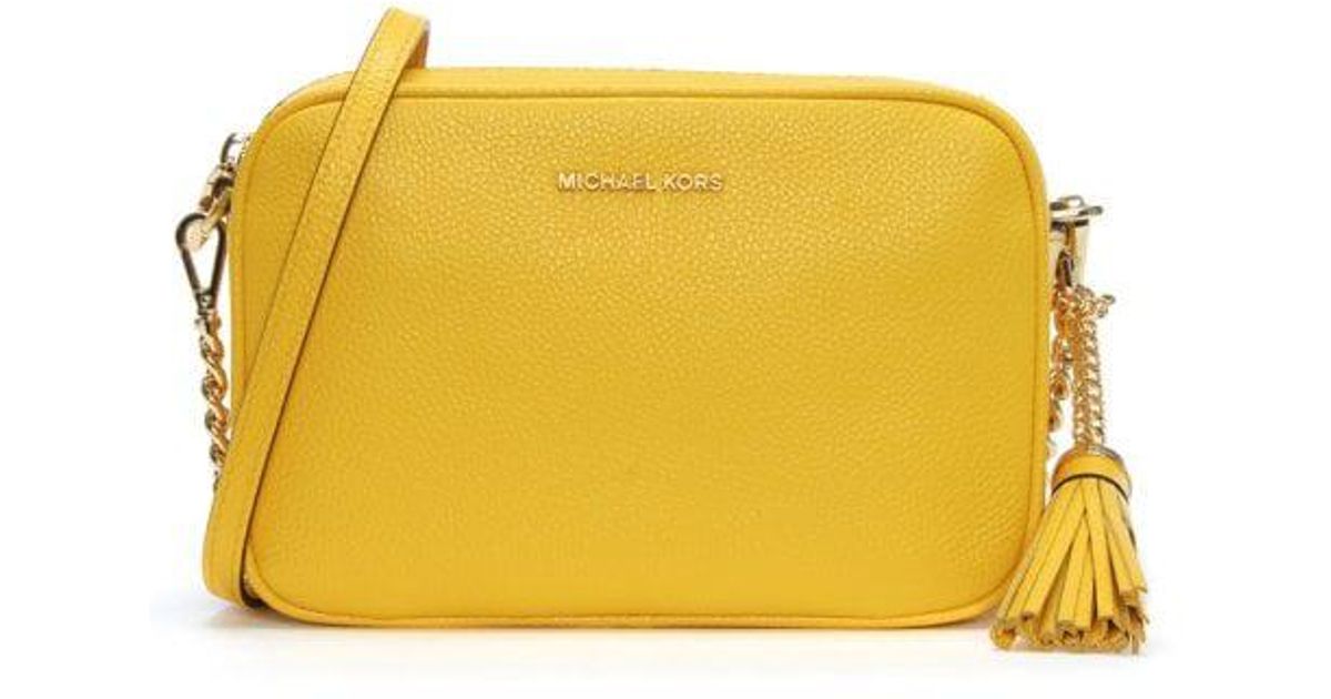 michael kors sunflower purse