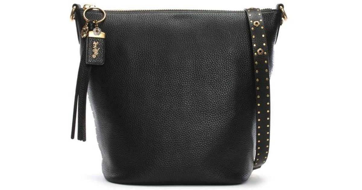 Coach Men's Pebbled Leather Duffle Bag Paul Smith