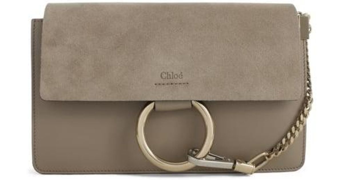 chloe taupe bag