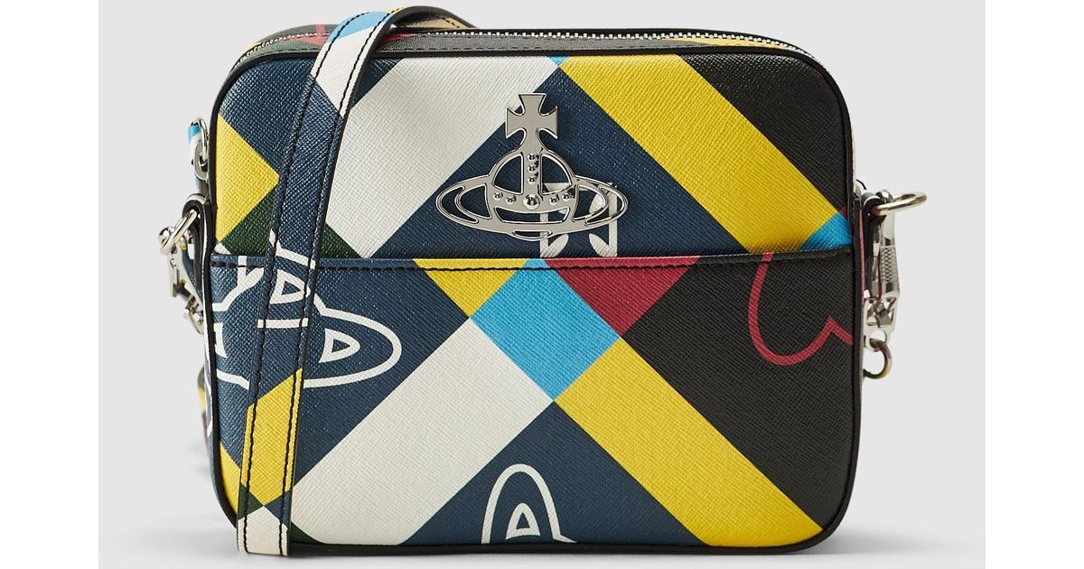 Vivienne Westwood Synthetic Rachel Cross Body Bag Save 4 Lyst