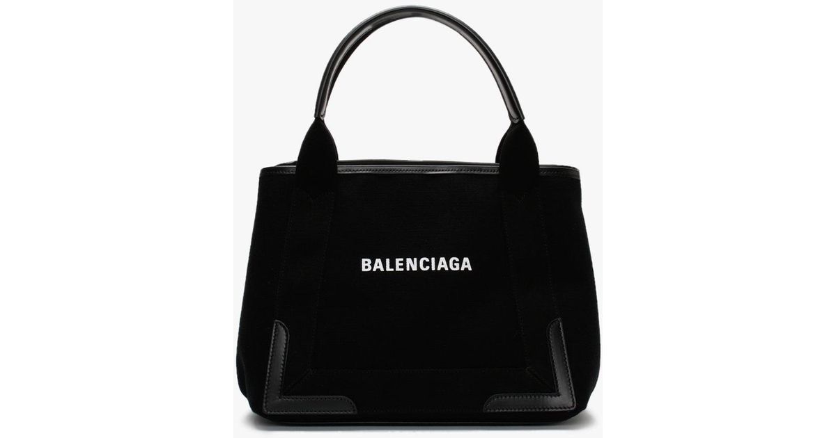 balenciaga cabas black