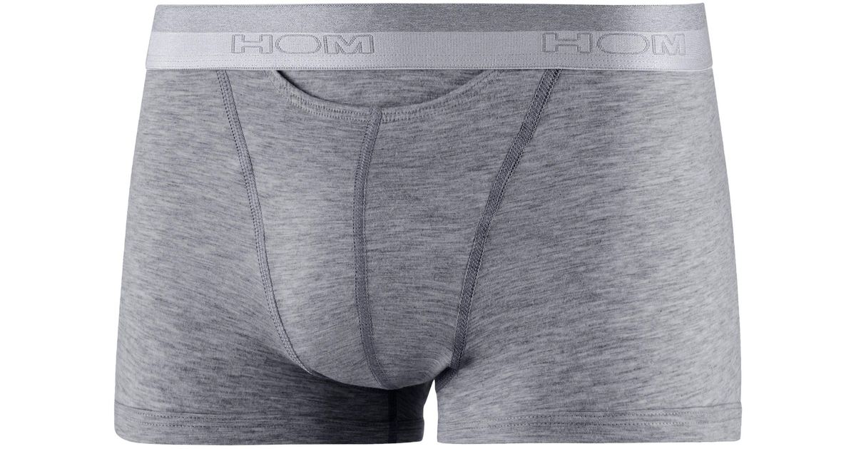 HOM HO1 boxer briefs, antraciet - Gratis bezorgd