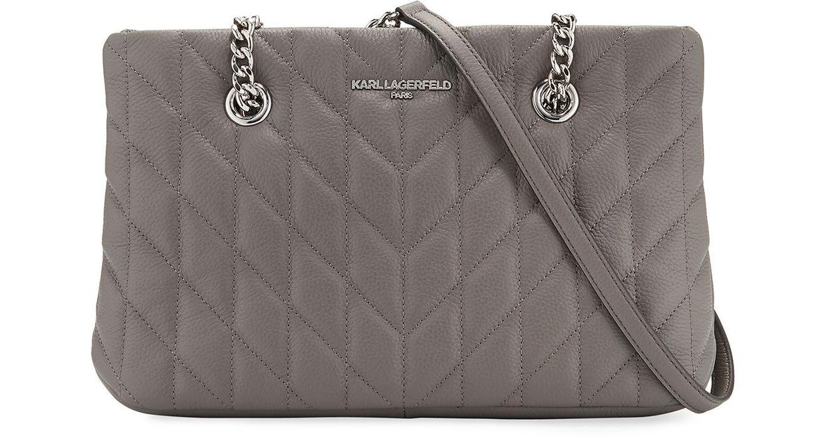karl lagerfeld karolina bag
