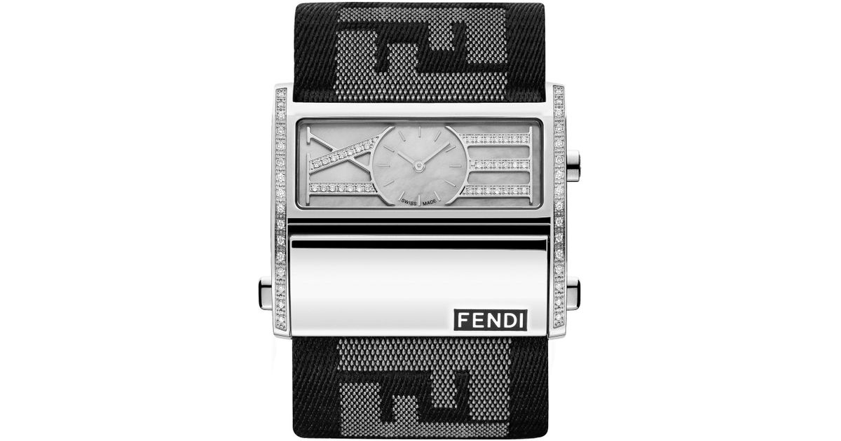 fendi zip code watch