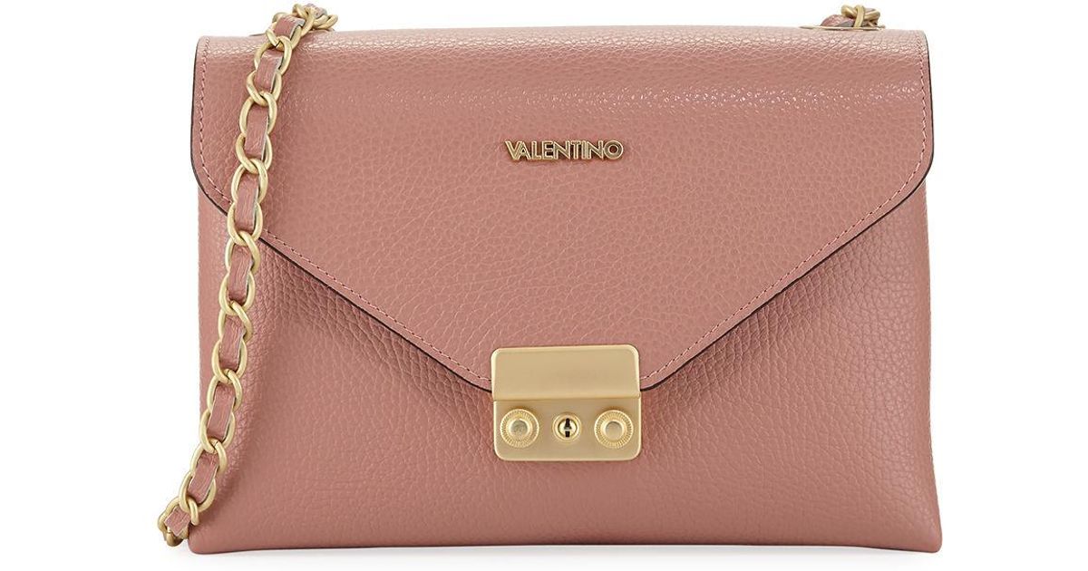 valentino isabelle leather crossbody bag