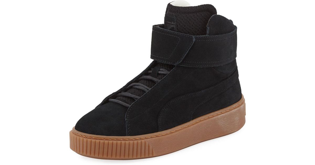 puma platform high tops