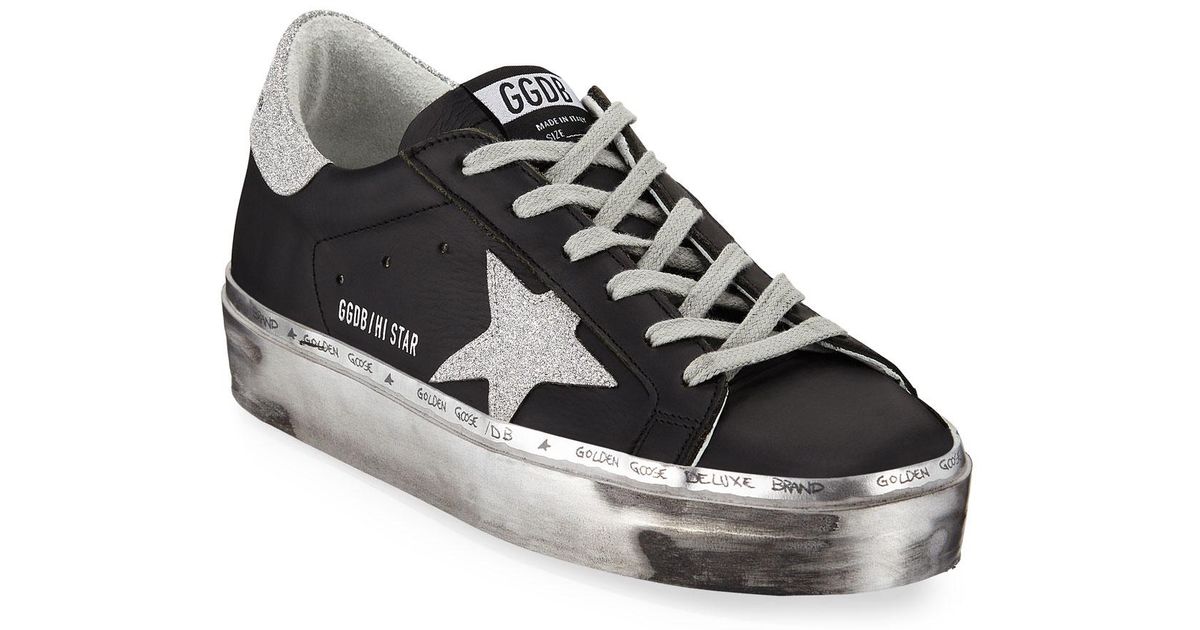 golden goose deluxe brand superstar metallic sneaker
