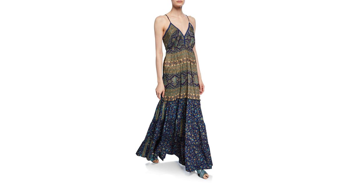 raga sapphire maxi dress