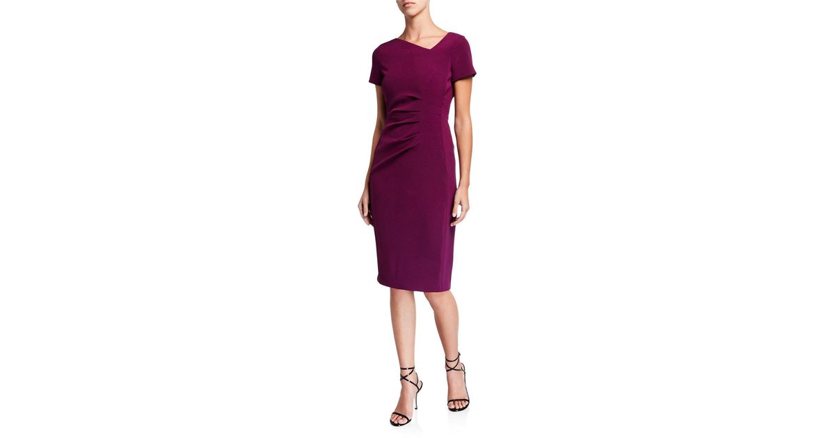 donna karan sheath dress