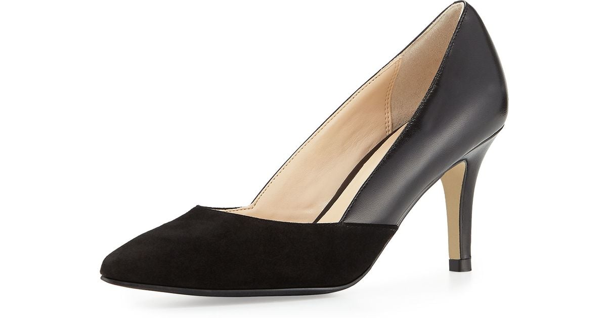 cole haan viera pointed toe pump