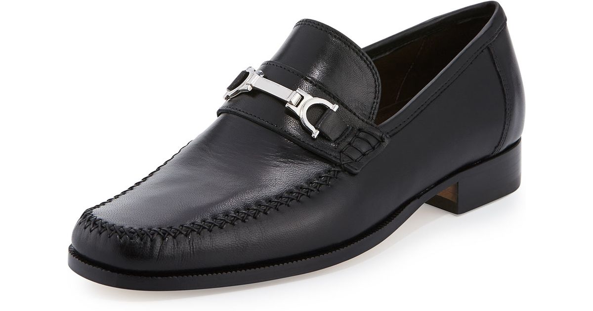 bruno magli horsebit loafers