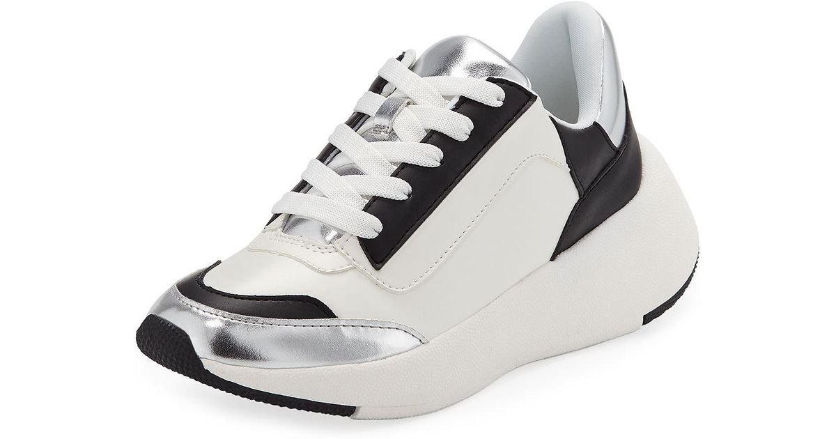 sam edelman white tennis shoes
