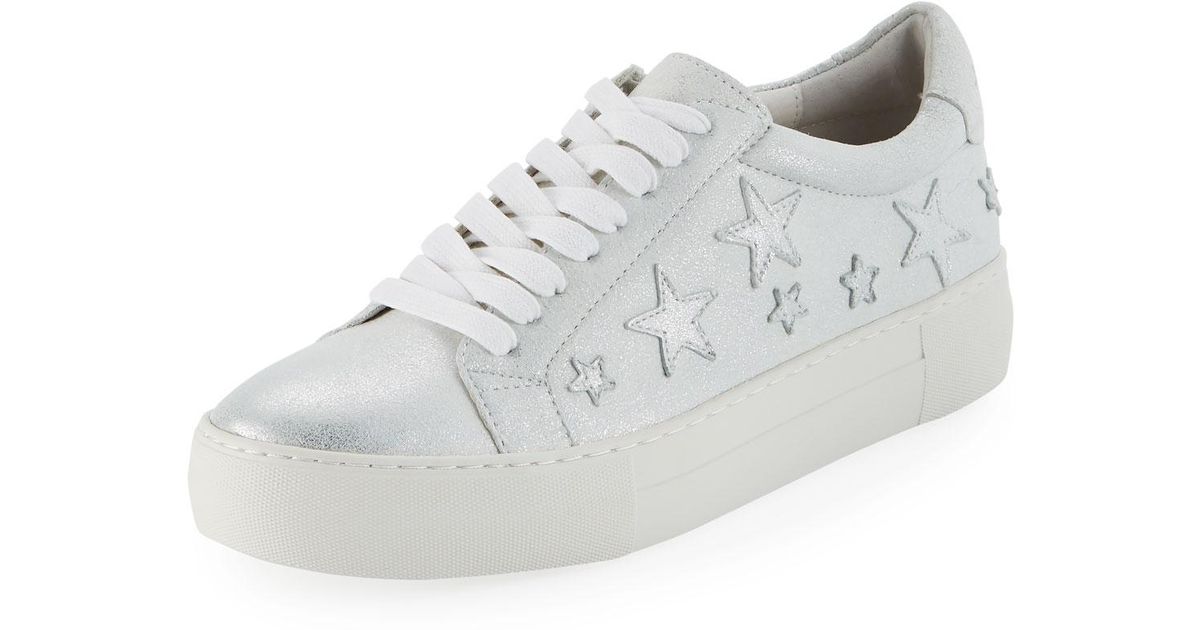 shoes with stars on them