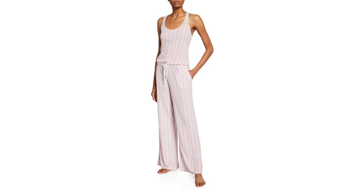 racerback jumpsuit