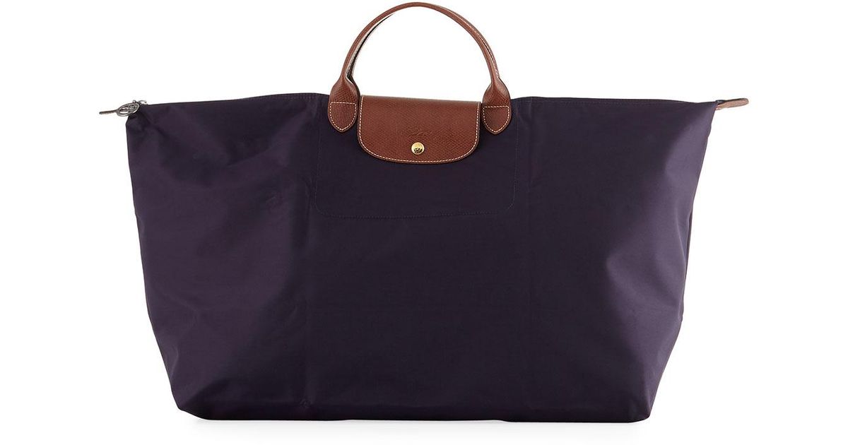 longchamp extra large tote