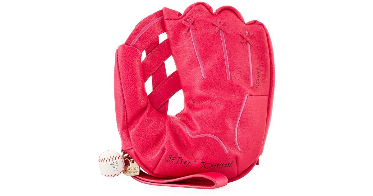 baseball purse betsey johnson
