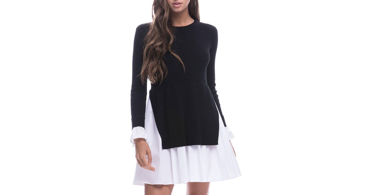 english factory sweater dress
