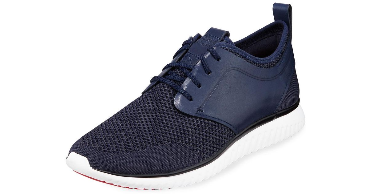 cole haan grand motion knit sneaker