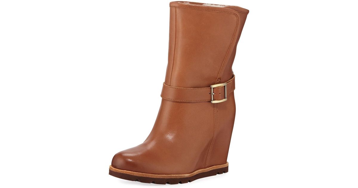 ugg ellecia wedge boots