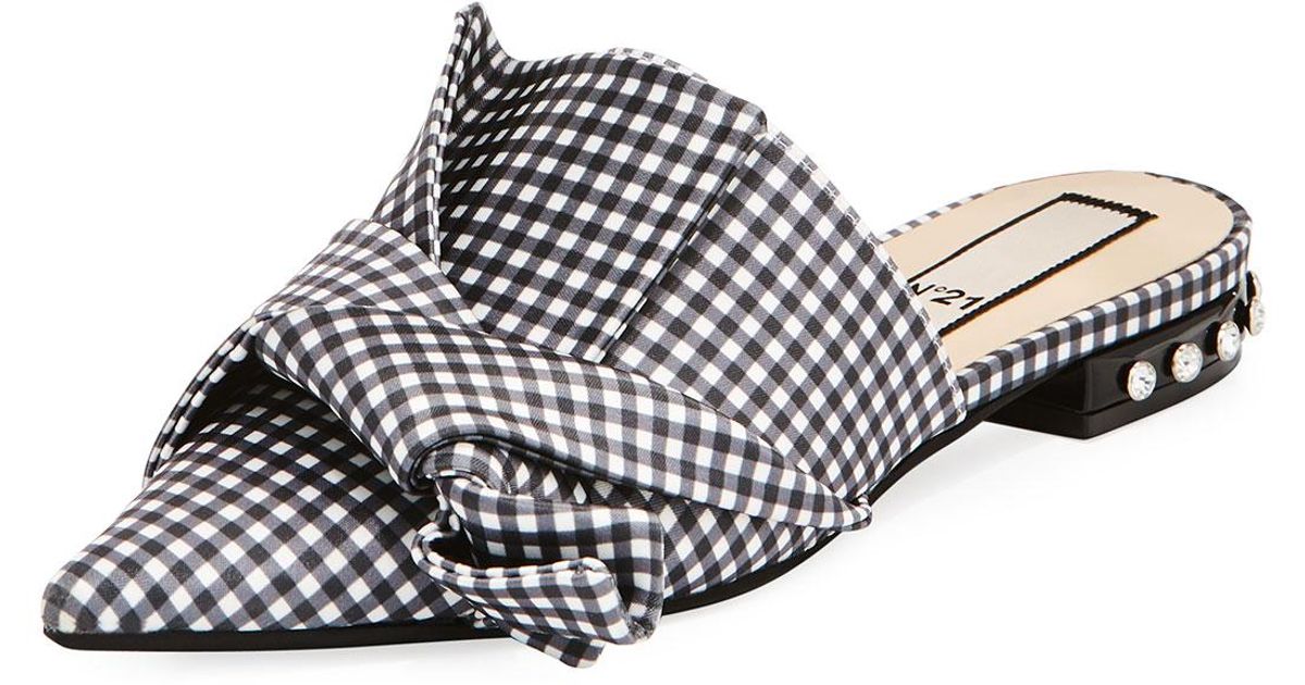 flat bow mules
