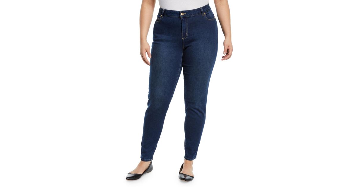 michael kors izzy skinny jeans