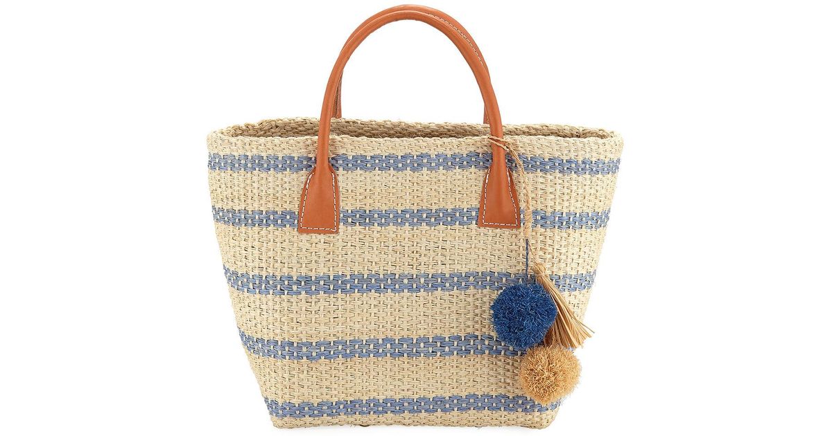 buji baja straw tote
