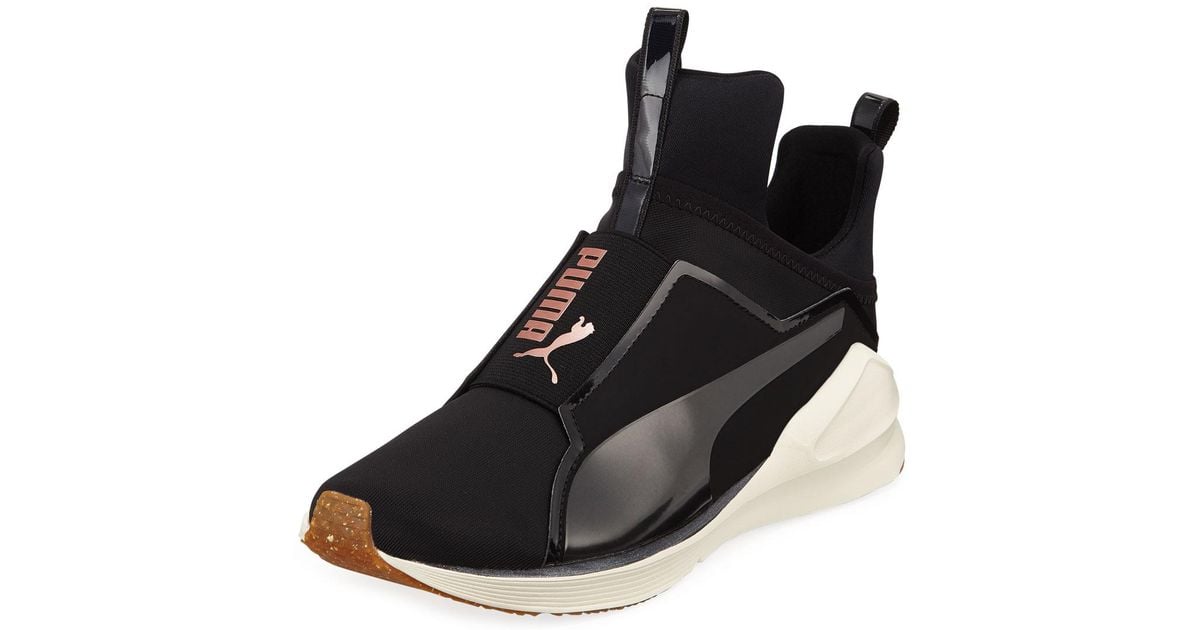 puma high cut sneakers