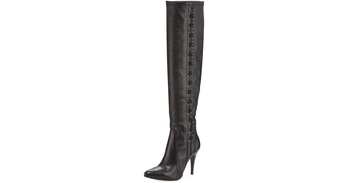 charles david leather boots