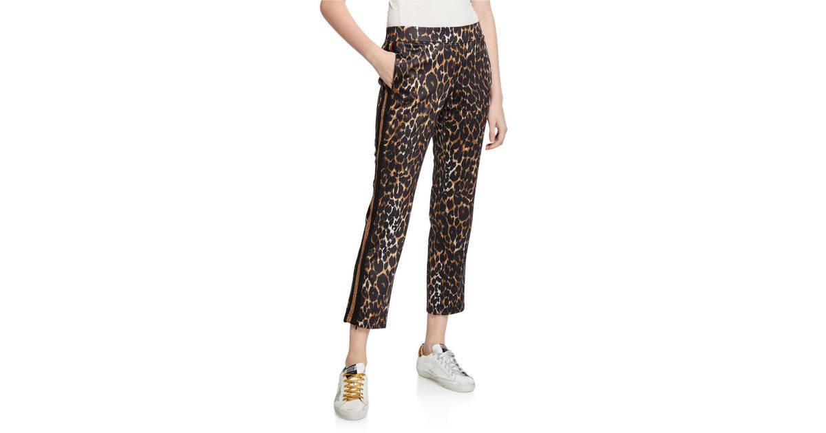 pam and gela side stripe pants