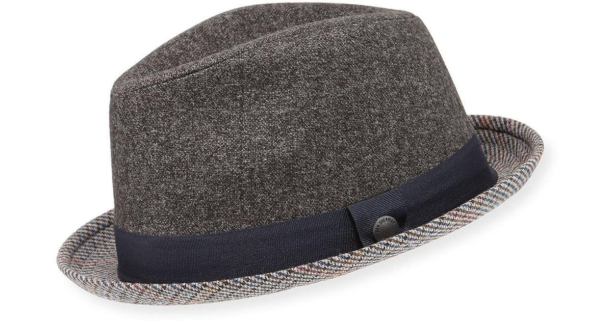 ben sherman trilby