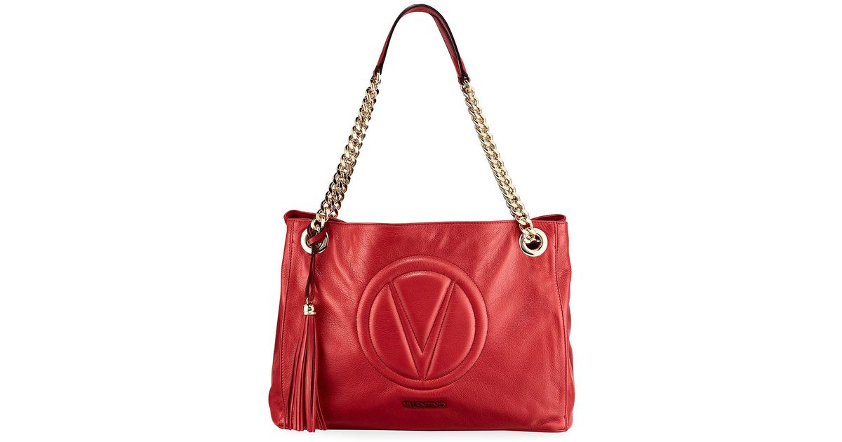 mario valentino quilted shoulder bag