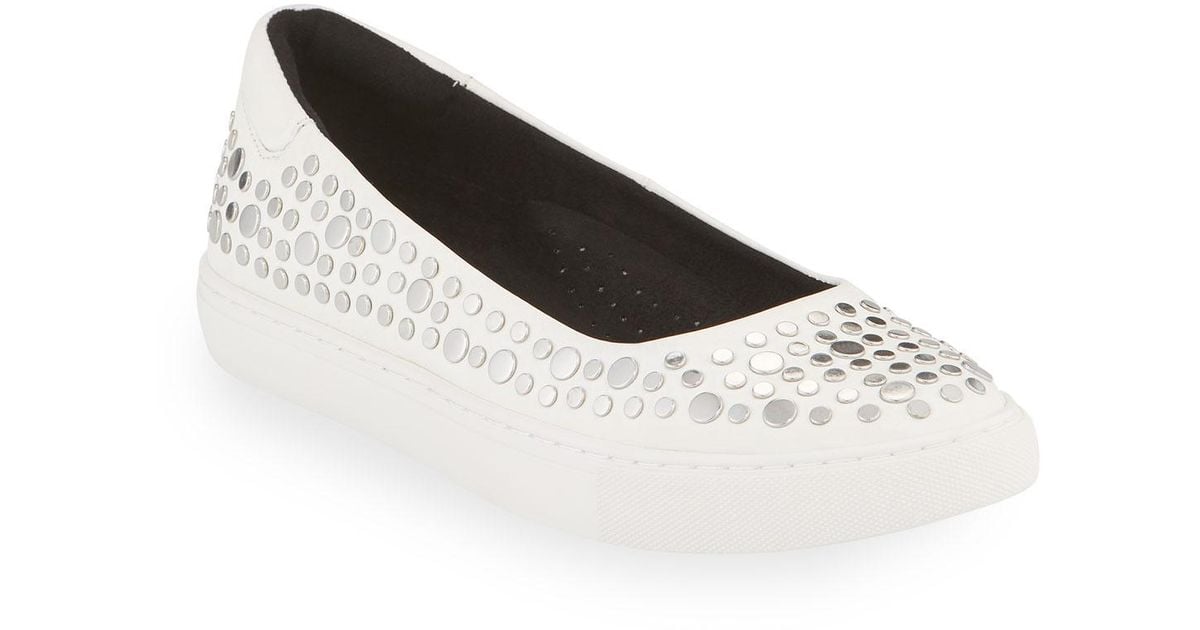 kenneth cole kassie slip on sneakers