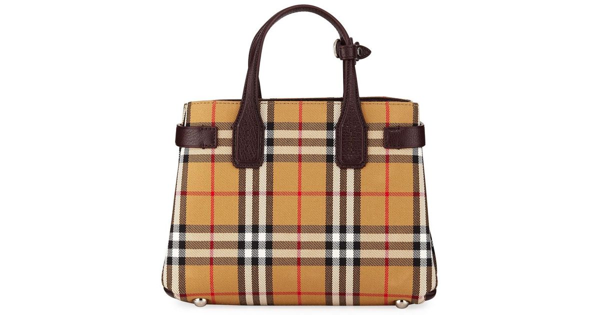burberry small handbag