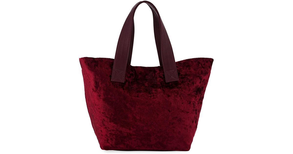 velvet tote bags