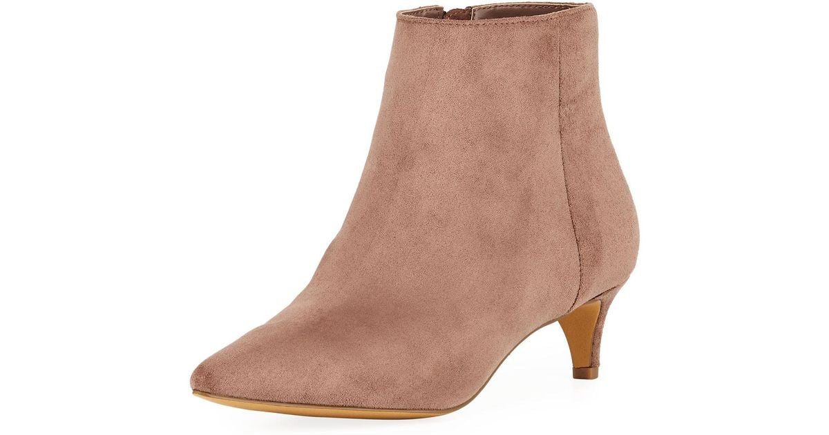 charles by charles david kiss kitten heel bootie