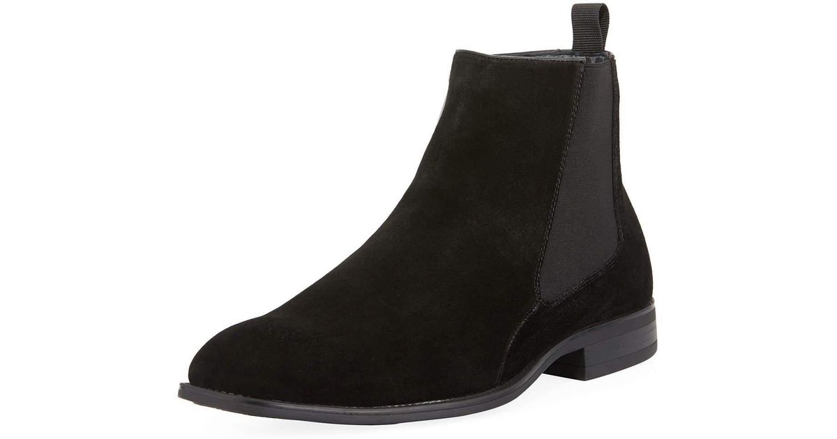 karl lagerfeld chelsea boots