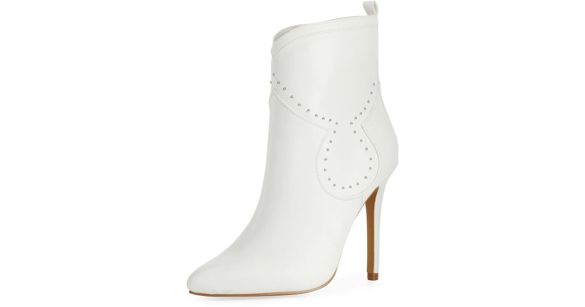 charles by charles david thief studded bootie