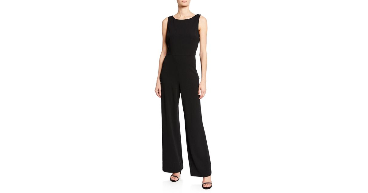 karl lagerfeld red jumpsuit