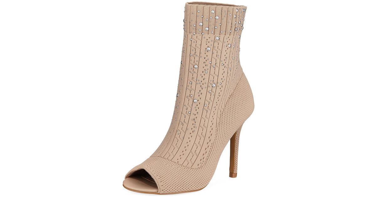 charles david knit bootie