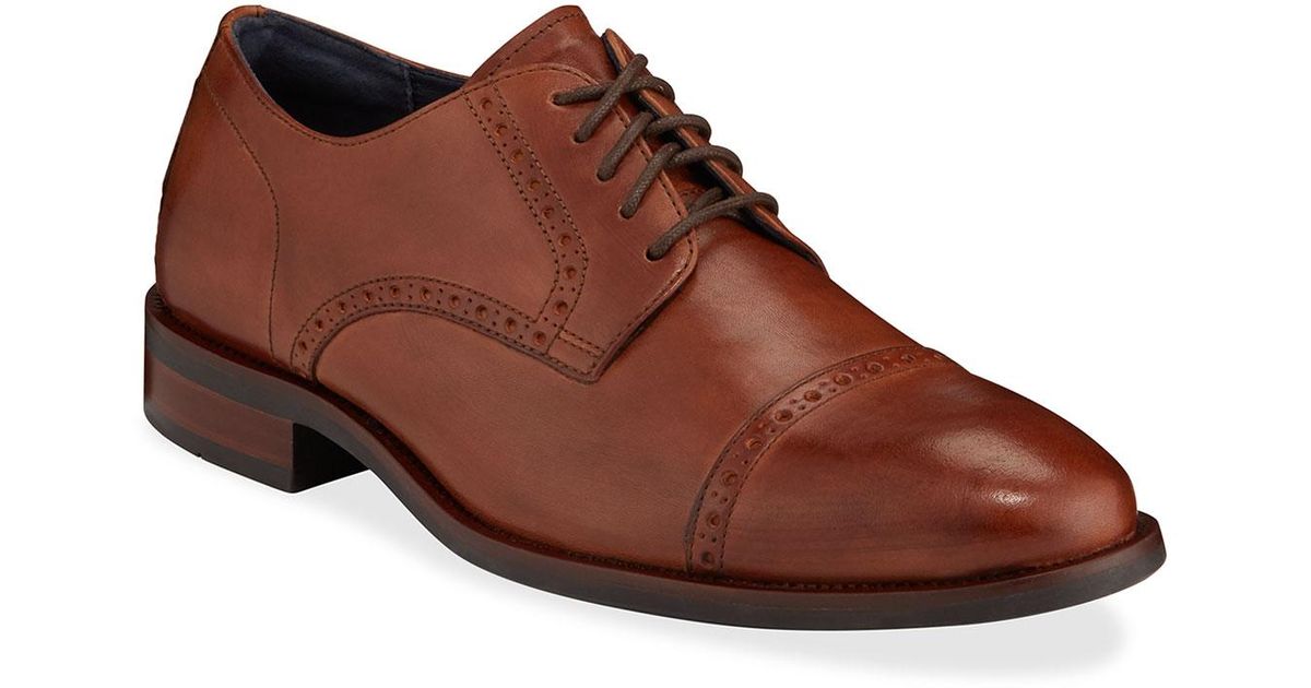 watson casual cap toe derby