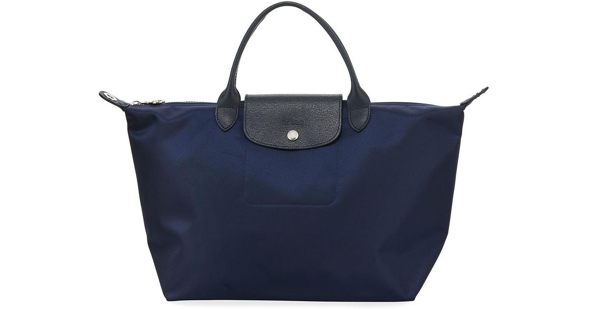 le pliage neo medium handbag with strap