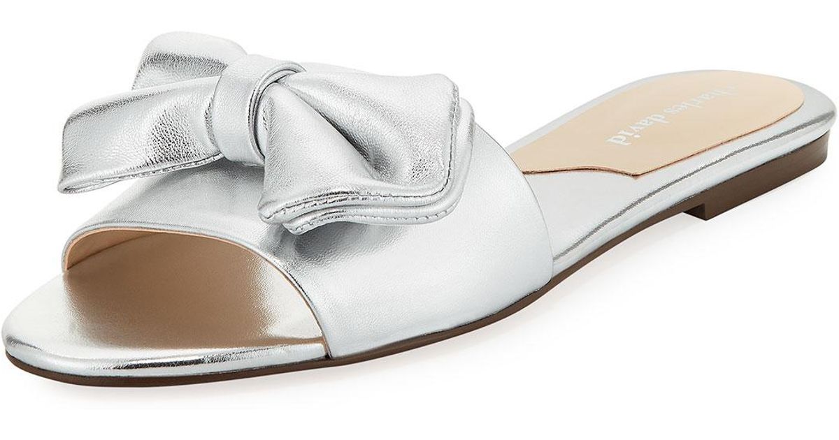 Slide David Metallic Charles Sandal Slipper XiuZOPkT