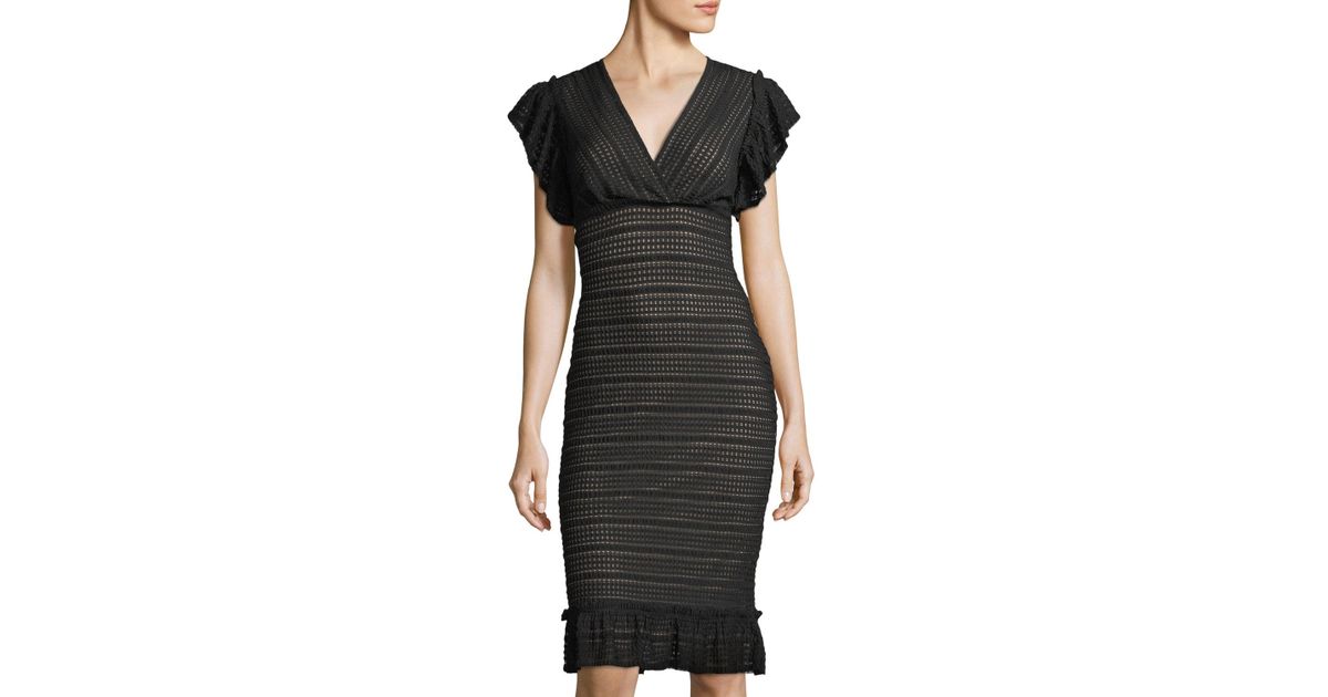 max studio black dress