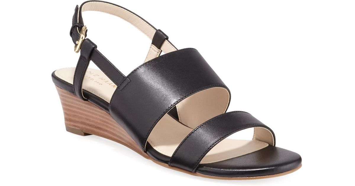 cole haan annabel grand wedge sandal