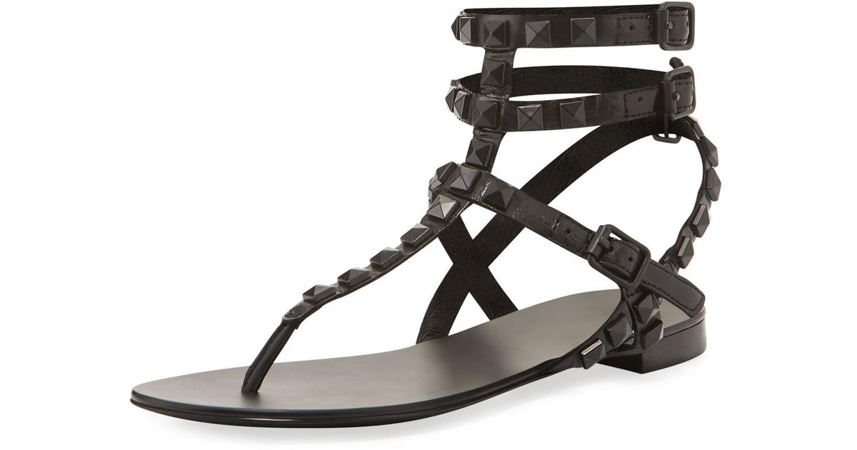 ash flat sandals