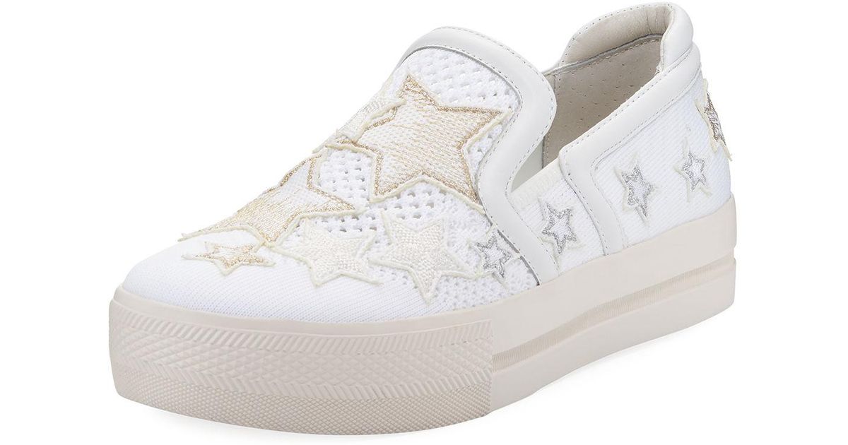ash sneakers with stars