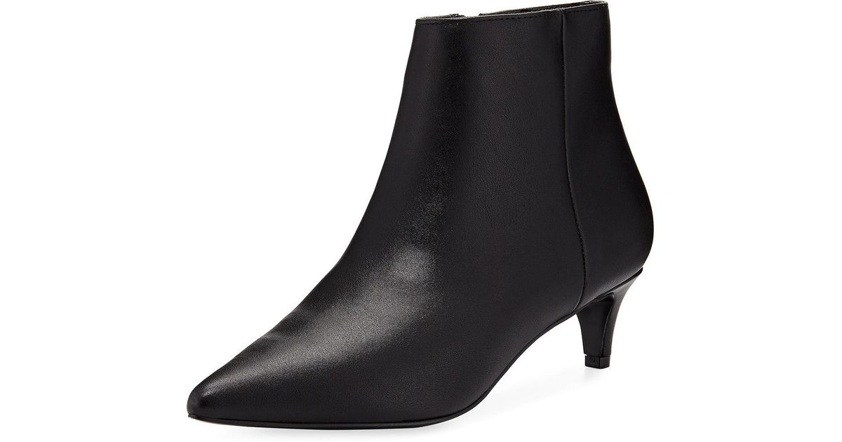charles by charles david kiss kitten heel bootie