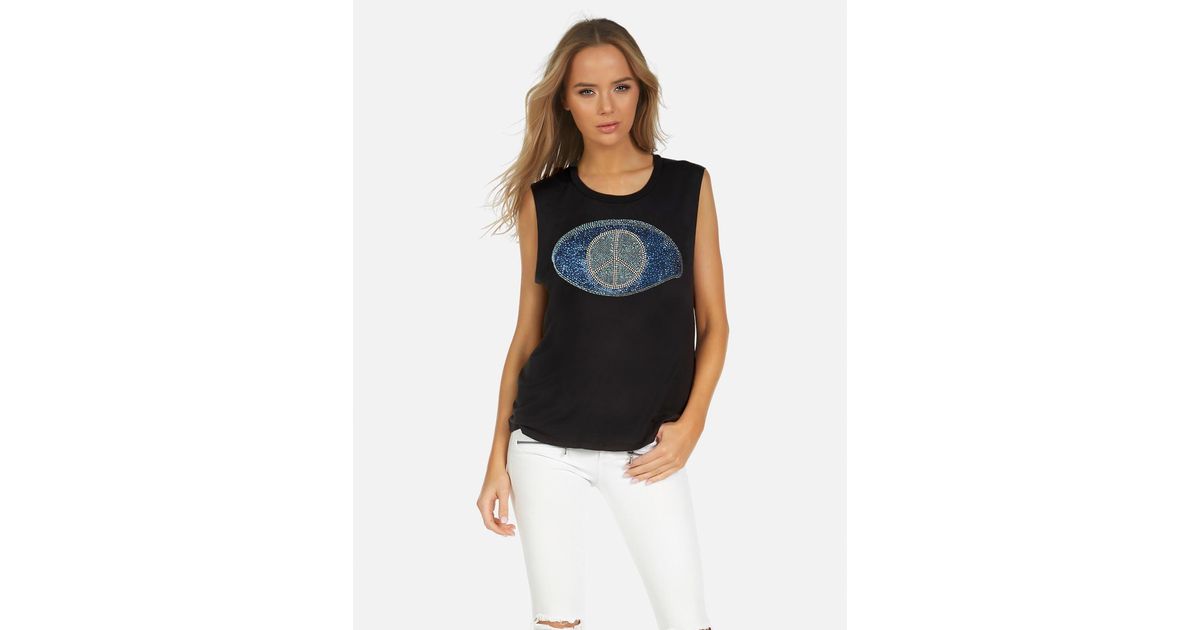 Lauren Moshi Cotton Kel X Peace Evil 